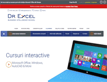 Tablet Screenshot of office-learning.ro
